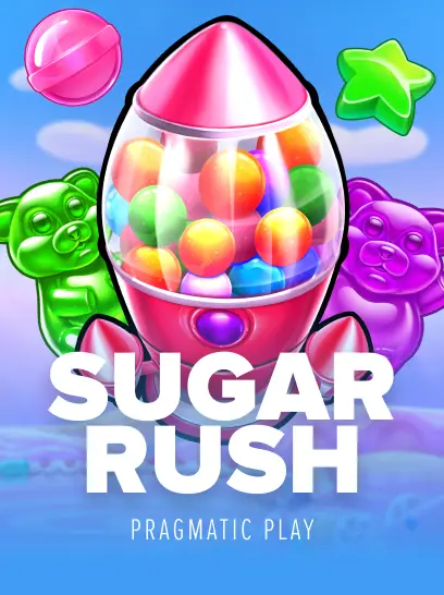 Sugar Rush — слот MAD Casino